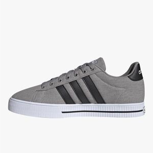 adidas Gray and Black Athletic Shoes
